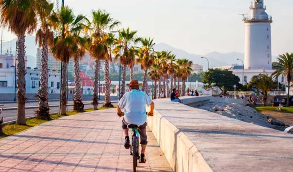 Sacaba Beach Sweet Málaga Exterior foto